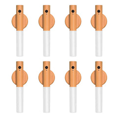 1/2/4/8 Intelligent Human Body Sensor Lights Corridor Cabinet Wall Lights Household Toilet Charging Portable Night Lights