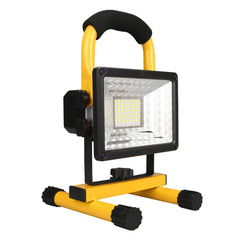 Floodlight 30W LED Portable Rechargeable Waterproof Spotlight Battery Powered Searchlight Outdoor Work Lamp Camping Lantern