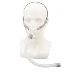 Nasal Pillow Mask CPAP Pad with Headgear Sleeping Auxiliary Accessories Including Headgear Frame Tube