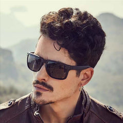 Polarised Square Sunglasses for Men and Women High Quality Finish Sun Glasses UV Protection Glasses