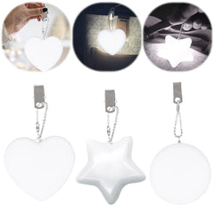 1/2/3 pcs LED Purse Light Sensor Touch Activated Handbag Light Bag Light Bed Lamp Best Gifts for Women Mother Friends