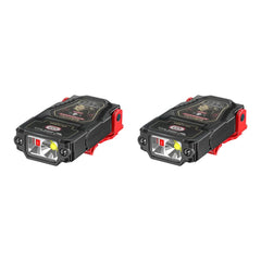1-10PCS Mini Sensor LED Headlamp Hat Cap Clip Lights Rechargeable Head Torch Waterproof Headlight Flashlight for Camping Fishing
