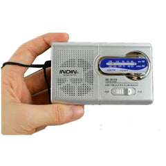 Radio AM FM Battery Operated Portable Radio Best Reception Longest Lasting For Emergency Hurricane Running Walking Home