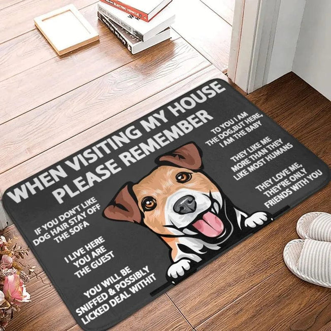 Your Pet Doormat Anti-Slip Kitchen Bathroom Mat Bedroom Balcony Floor Door Entrance Carpet Rug