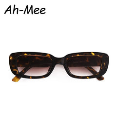 New Small Sunglasses Women Men Trendy Vintage Brand Designer Hip Hop Square Green Sun Glasses Female Eyewear UV400