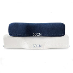 Cervical Spine Orthopaedic Turtle Neck Pillow for Cervical Spine Correction Slow Rebound Memory Foam Pillow To Relieve Neck Pain