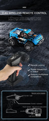 Model RC Car With LED Light 2WD Off-road Remote Control Climbing Vehicle Outdoor Cars Toy Gifts for Kids