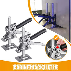 Labor Saving Arm Board Jack Cabinet Lifter Height Locator Adjusting Lifter Multifunctional Anti-Slip Hand Lifting Tool