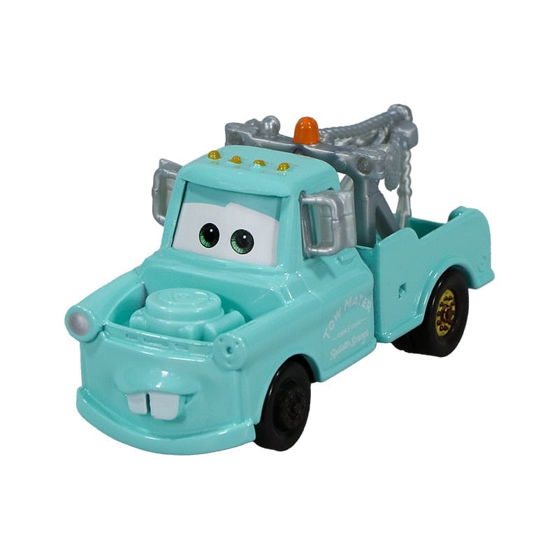 Disney Pixar Cars 2 3 Lightning McQueen Mater Jackson Storm Ramirez 1:55 Diecast Vehicle Metal Alloy Boy Kid Toys Christmas Gift