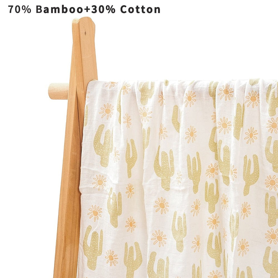 Kangobaby #My Soft Life# Hot Sale All Season Popular Design Muslin Swaddle Blanket