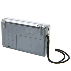 Radio AM FM Battery Operated Portable Radio Best Reception Longest Lasting For Emergency Hurricane Running Walking Home