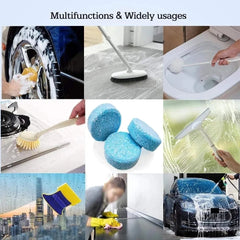 Car Windscreen Cleaner Effervescent Tablet Auto Wiper Glass Solid Cleaning Concentrated Tablets Detergent