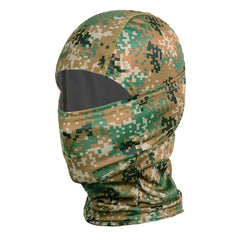 Multicam Camouflage Balaclava Full Face Scarf Mask Hiking Cycling Hunting Army Bike Military Head Cover Tactical Airsoft Cap Men