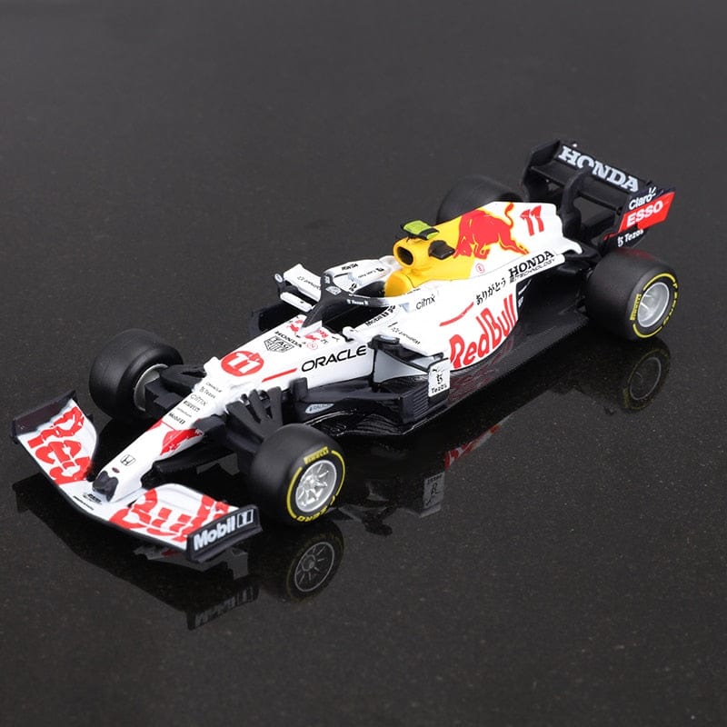 Bburago 1:43 2022 RB18 Red Bull RB16B SF1000 SF90 SF71H RB15 W10 F1 Racing Formula Car Static Simulation Diecast Alloy Model Car