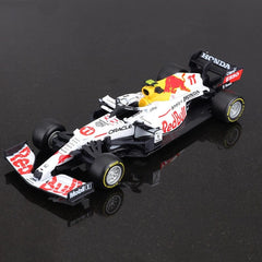 Bburago 1:43 2022 RB18 Red Bull RB16B SF1000 SF90 SF71H RB15 W10 F1 Racing Formula Car Static Simulation Diecast Alloy Model Car