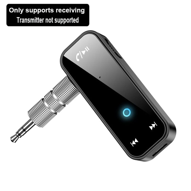 2 in 1 Wireless Bluetooth 5.0 Receiver Transmitter Adapter 3.5mm Jack For Car Music Audio Aux A2dp Headphone Reciever Handsfree