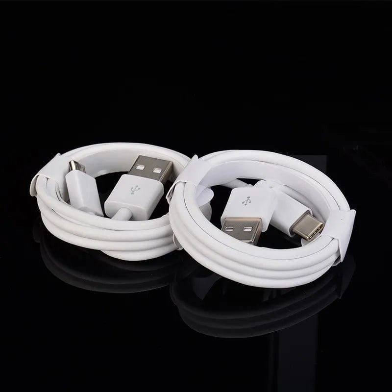 10/50Pcs 1M 3Ft Type C Charging Cable Micro Usb Mobile Charger Cable for Samsung Huawei Xiaomi Usb C Type C Cable