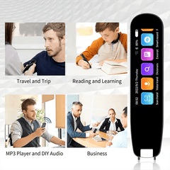 Smart Translator Multifunction Translation Real Time Languages Business Dictionary Pen Voice Scan Translator Pen