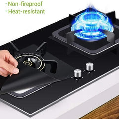 Stove Protector Cover Liner Clean Mat Pad Gas Cooker Cover Washable Stovetop Protector Cover Kitchen Cookware Accessories