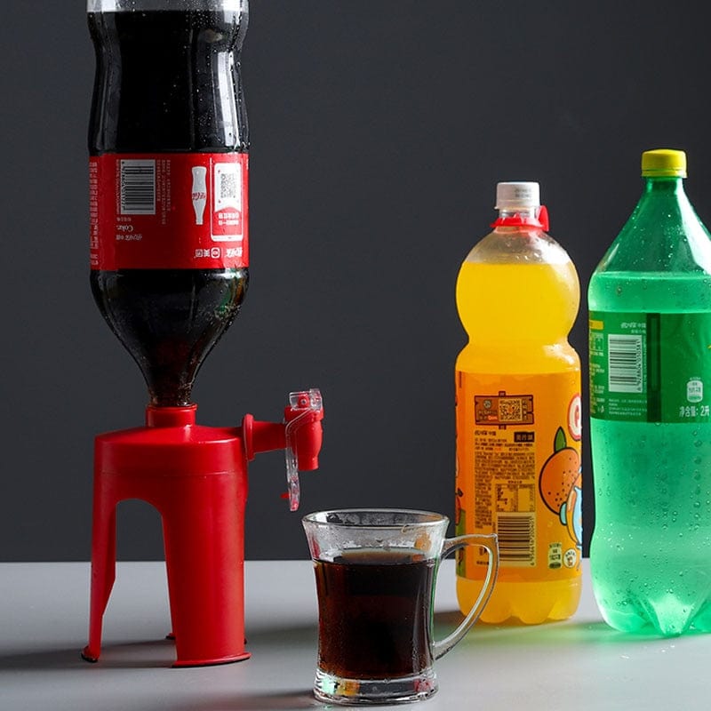 Magic Tap Water Dispenser for Soda Coke Drinks Bottled Water Home Party Office Bar Upside Down Drinking Dispense Gadgets