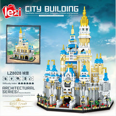 VIP2 vs CHOICE Architecture Building Blocks Total 22 Styles Tour Eiffel Arc De Triomphe Palais Louver Blocks Set