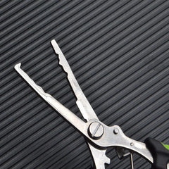 Fish Pliers Ergonomics Anti-slip High-strength Multifunctional Cut Fishing Line Fishing Tied Hooks Pliers Angling Equipment