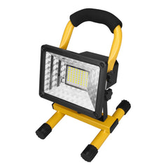 Floodlight 30W LED Portable Rechargeable Waterproof Spotlight Battery Powered Searchlight Outdoor Work Lamp Camping Lantern