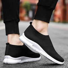 Womens Light Running Shoes Jogging Shoes Breathable Women Sneakers Slip On Loafer Shoe Momens Casual Shoes Unisex Sock Shoes