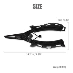 Stainless Steel Fishing Gripper Professional Fishing Lip Grabber Tool, Fish Grabber Clip Fish Control Tackle