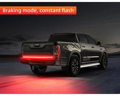 Car LED Tailgate Warning Light Truck Tailgate Light Turn Signal Brake Reverse Double Flash Tail Lights For Pickup Jeep