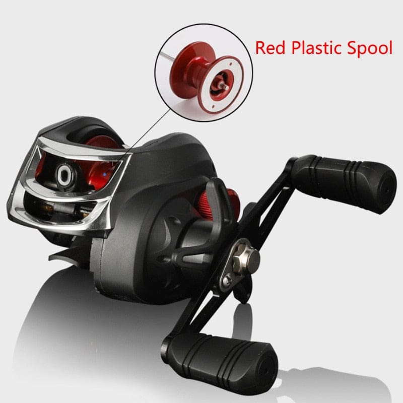 2023 New 8kg Max Drag Fishing Reel Professional Ultra Light 7.2:1 Gear Ratio Carp Baitcasting Wheel carp fishing casting reel