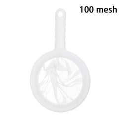 100/200/400 Mesh Kitchen Nut Milk Filter Ultra-fine Mesh Strainer Reusable Nylon Mesh Filter Spoon For Soy Milk Coffee Yogurt - Wowza