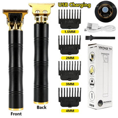 Electric Hair Clipper Hair Trimmer For Men Rechargeable Electric Shaver Beard Barber Hair Cutting Machine For Men Hair Cut