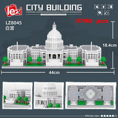 VIP2 vs CHOICE Architecture Building Blocks Total 22 Styles Tour Eiffel Arc De Triomphe Palais Louver Blocks Set