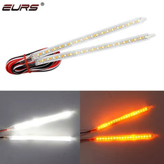 Car Mirror Indicator Lamp DRL Streamer Strip Flowing Turn Signal Lamp LED Car Light Source Turn Signals For Cars