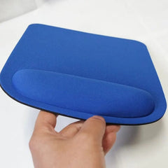 Foam Wrist Mouse Pad Simple Solid Color Comfortable Thick Sponge Mouse Gaming Pc Keyboard Desk Mat