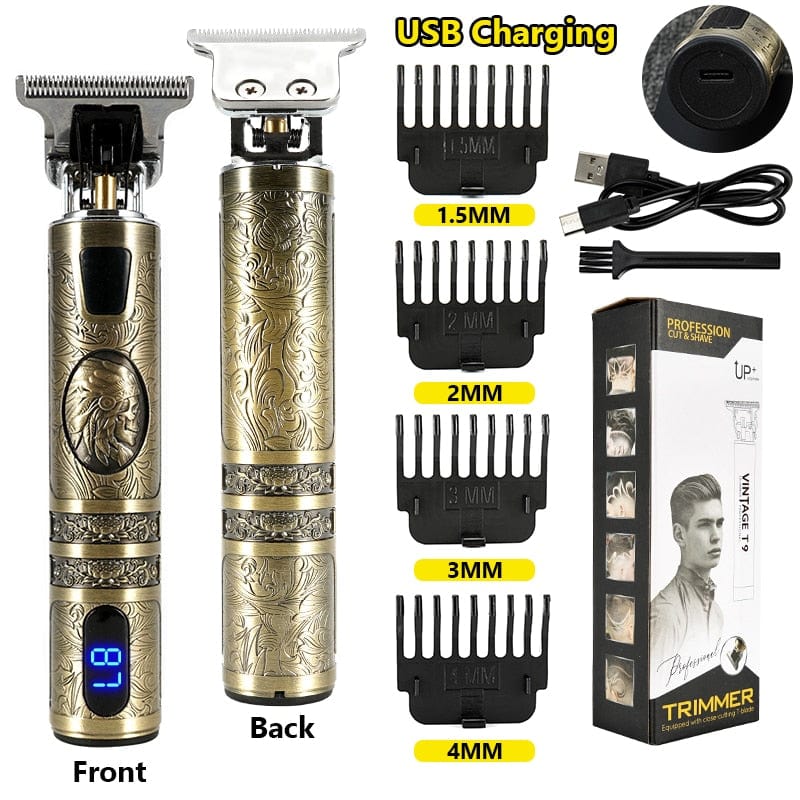 2023 Electric Hair Clipper Hair Trimmer For Men Rechargeable Electric Shaver Beard Barber Hair Cutting Machine For Men Hair Cut