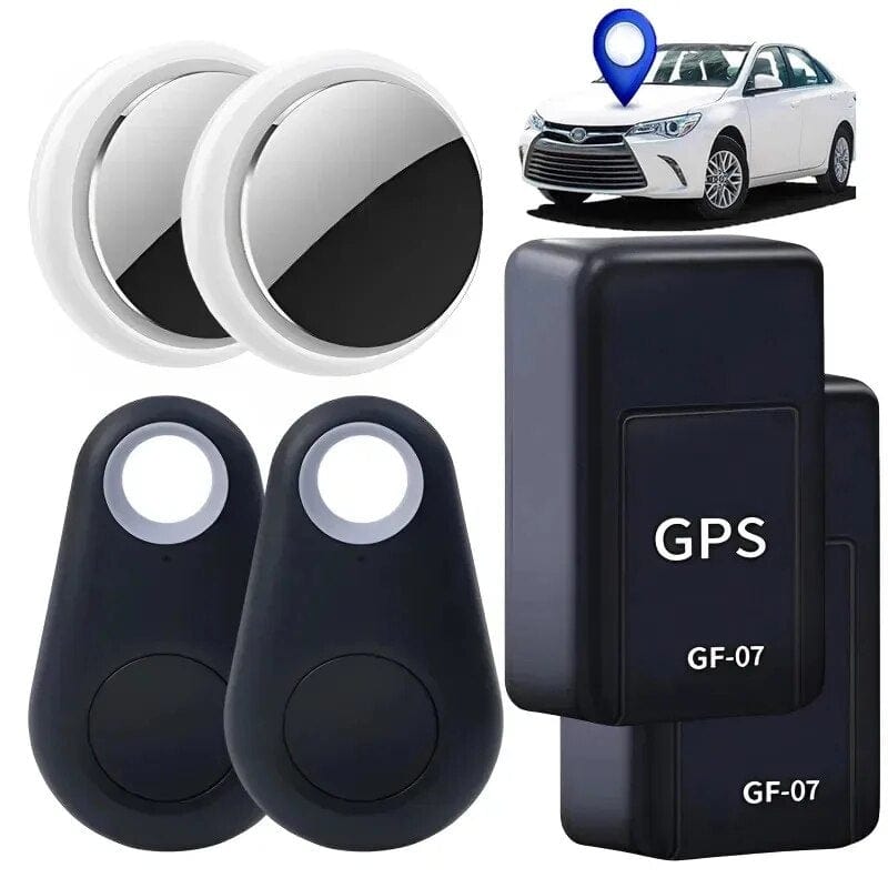 GPS Car Tracker Real Time Tracking Anti-Theft Anti-lost Key Pet Locator Strong Magnetic Mount SIM Message