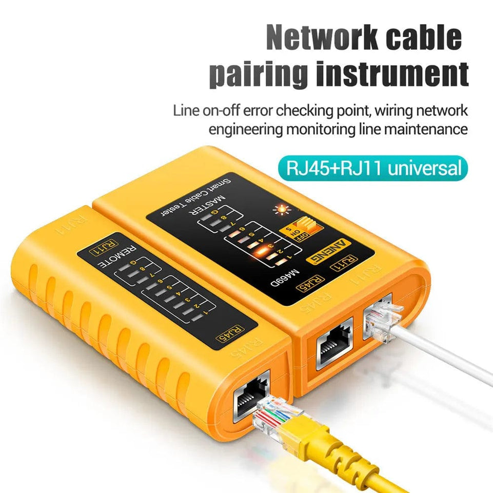 Cable Lan Tester Network Cable Tester  LAN Cable Tester Networking Tool Network Repair