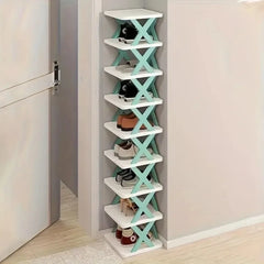 Shoe Racks Storage Organiser Detachable Shoe Racks Saves Family Household Rack Multi Layer Simple Shoes Shelf Colour Cabinet