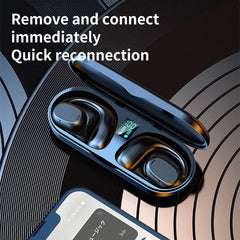 Bluetooth wireless earphone hanging ear tws bluetooth earphone noise canceling wireless sports tws