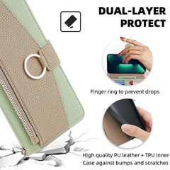 Case for IPhone 14 13  12 11 XR XS Max  X-XS Pro Plus 6-6S 7-8-SE3 With Mirrors Chain Card Holder Cover