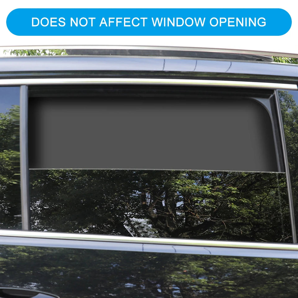 Magnetic Car Sunshade UV Protection Curtains Sun Shield Cover Double Sides Auto Window Sun shade Protector Cover