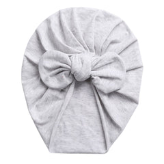 Rabbit Ears Knot Warm Indian Hat Baby Bandanas Turban Headband Girls Kids Hair Head Bands Accessories Headwrap Headdress