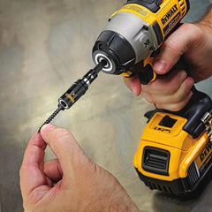 DEWALT Original PH2 SL8 Philips Slotted Drill Bits Sleeve Magnetic Ring Adapter Corner 25MM-89MM Hand Tool Accessories Series