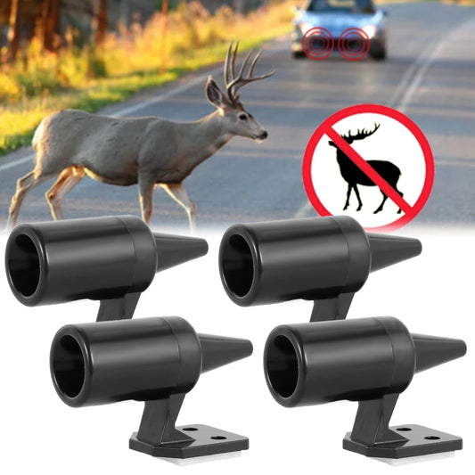 Stop Kangaroo's Anti Collision Siren Repeller Wildlife Repel Warn Device for Vehicle Animal Warn Whistles Alert Equipment