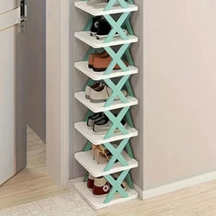 Shoe Racks Storage Organiser Detachable Shoe Racks Saves Family Household Rack Multi Layer Simple Shoes Shelf Colour Cabinet