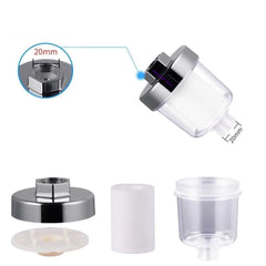 Universal Faucet Filter Water Outlet Purifier Kits For Kitchen Bathroom Shower Household Filter PP Cotton High Density Practica