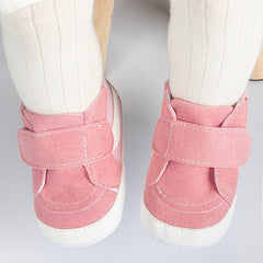 Newborn Baby Shoes Boy Girl Classical Sport Soft Sole PU Leather Multi-Color First Walker Crib Moccasins Casual Sneakers Shoes