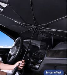 Car Sunshade Umbrella Car Sun Shade Protector Parasol Summer Sun Interior Windshield Protection Accessories For Auto Shading